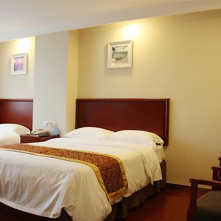 Greentree Inn Shanxi Xi'An North Gate Railway Station Express Hotel Xi'an (Shaanxi) Exterior photo