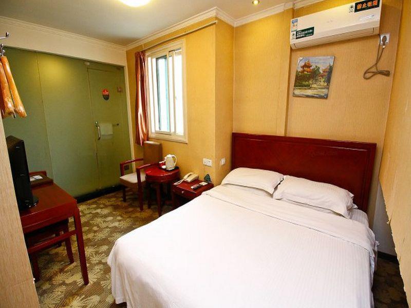 Greentree Inn Shanxi Xi'An North Gate Railway Station Express Hotel Xi'an (Shaanxi) Exterior photo