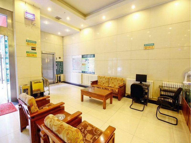 Greentree Inn Shanxi Xi'An North Gate Railway Station Express Hotel Xi'an (Shaanxi) Exterior photo