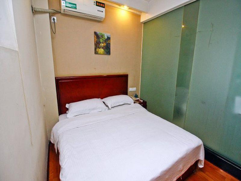 Greentree Inn Shanxi Xi'An North Gate Railway Station Express Hotel Xi'an (Shaanxi) Exterior photo