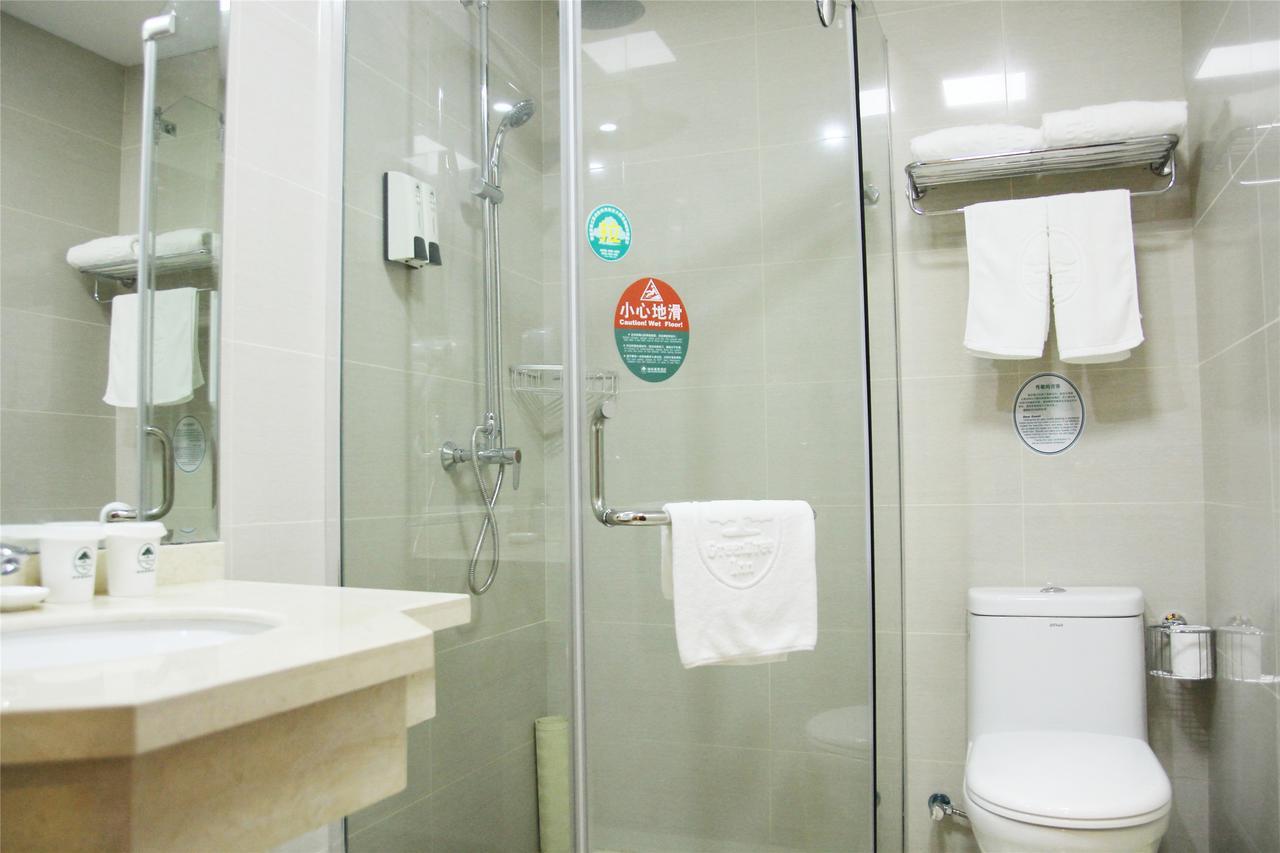 Greentree Inn Shanxi Xi'An North Gate Railway Station Express Hotel Xi'an (Shaanxi) Exterior photo