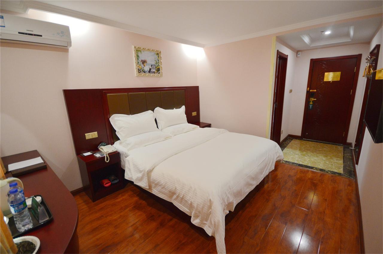 Greentree Inn Shanxi Xi'An North Gate Railway Station Express Hotel Xi'an (Shaanxi) Exterior photo