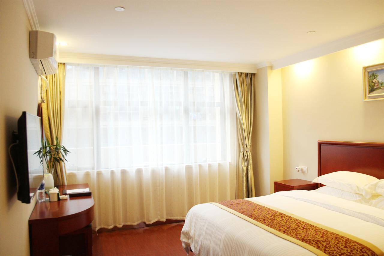 Greentree Inn Shanxi Xi'An North Gate Railway Station Express Hotel Xi'an (Shaanxi) Exterior photo