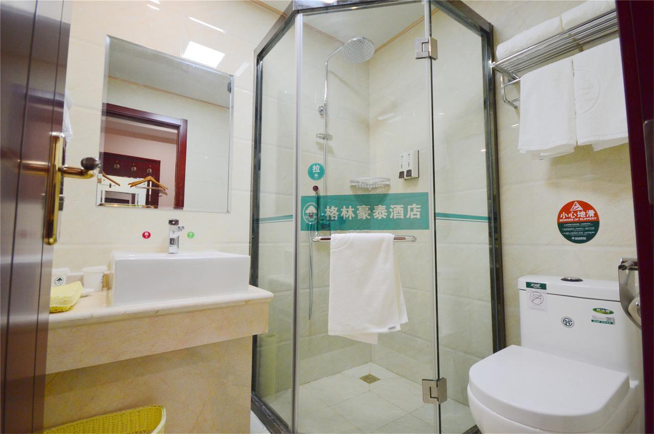Greentree Inn Shanxi Xi'An North Gate Railway Station Express Hotel Xi'an (Shaanxi) Exterior photo