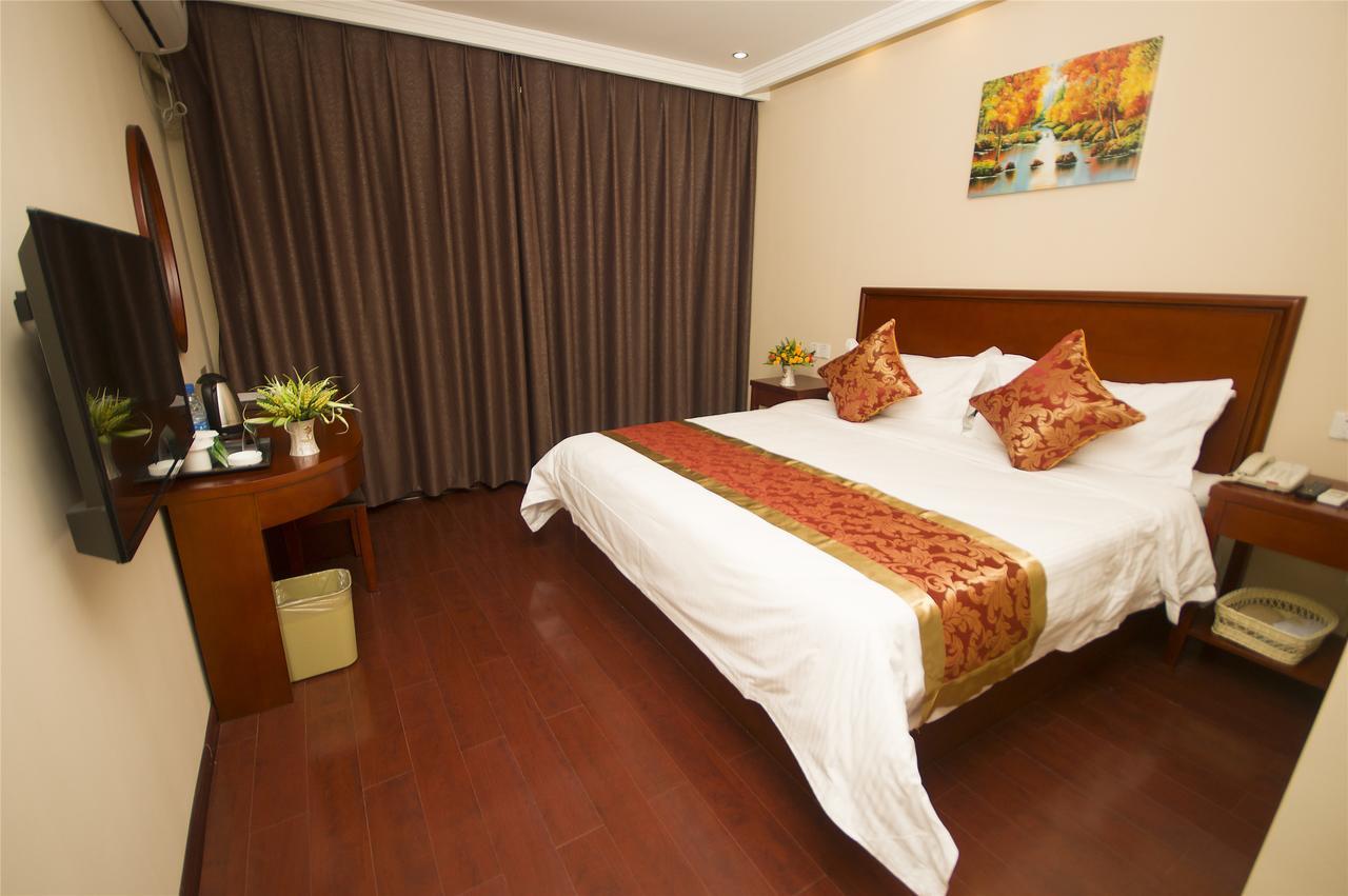 Greentree Inn Shanxi Xi'An North Gate Railway Station Express Hotel Xi'an (Shaanxi) Exterior photo