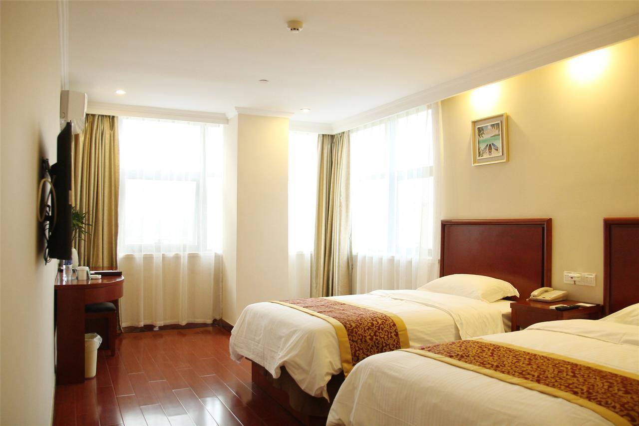 Greentree Inn Shanxi Xi'An North Gate Railway Station Express Hotel Xi'an (Shaanxi) Exterior photo
