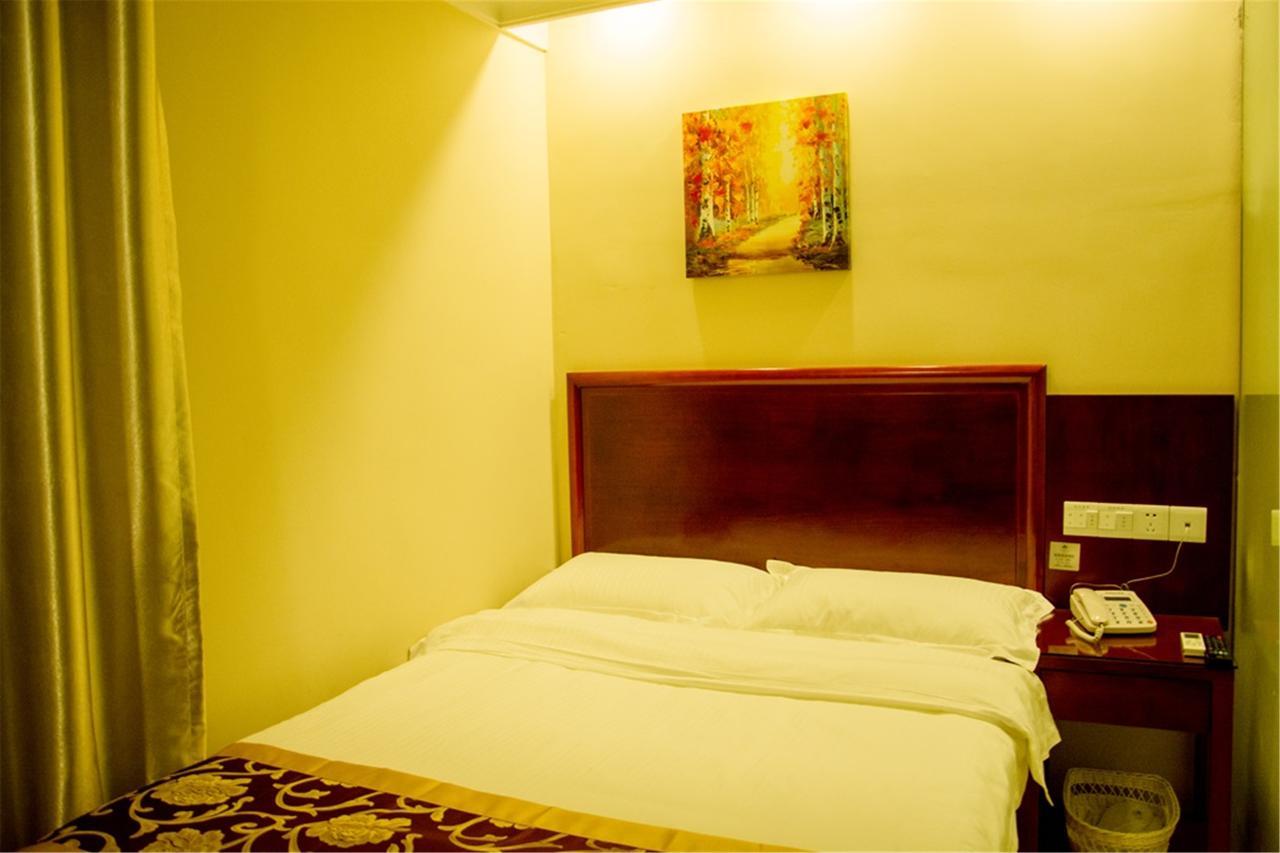 Greentree Inn Shanxi Xi'An North Gate Railway Station Express Hotel Xi'an (Shaanxi) Exterior photo