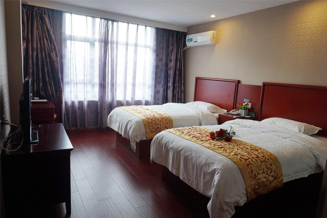 Greentree Inn Shanxi Xi'An North Gate Railway Station Express Hotel Xi'an (Shaanxi) Exterior photo