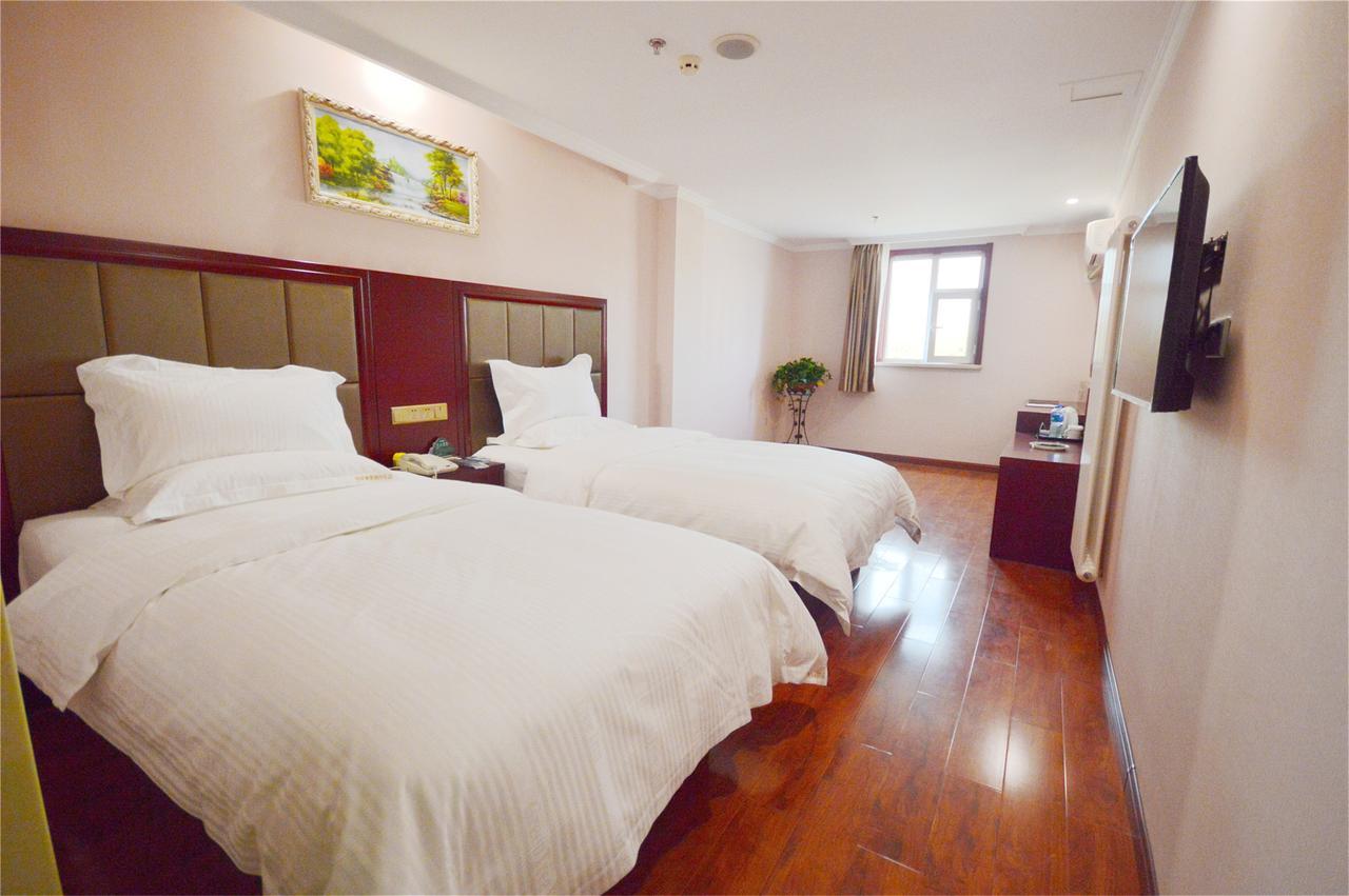 Greentree Inn Shanxi Xi'An North Gate Railway Station Express Hotel Xi'an (Shaanxi) Exterior photo