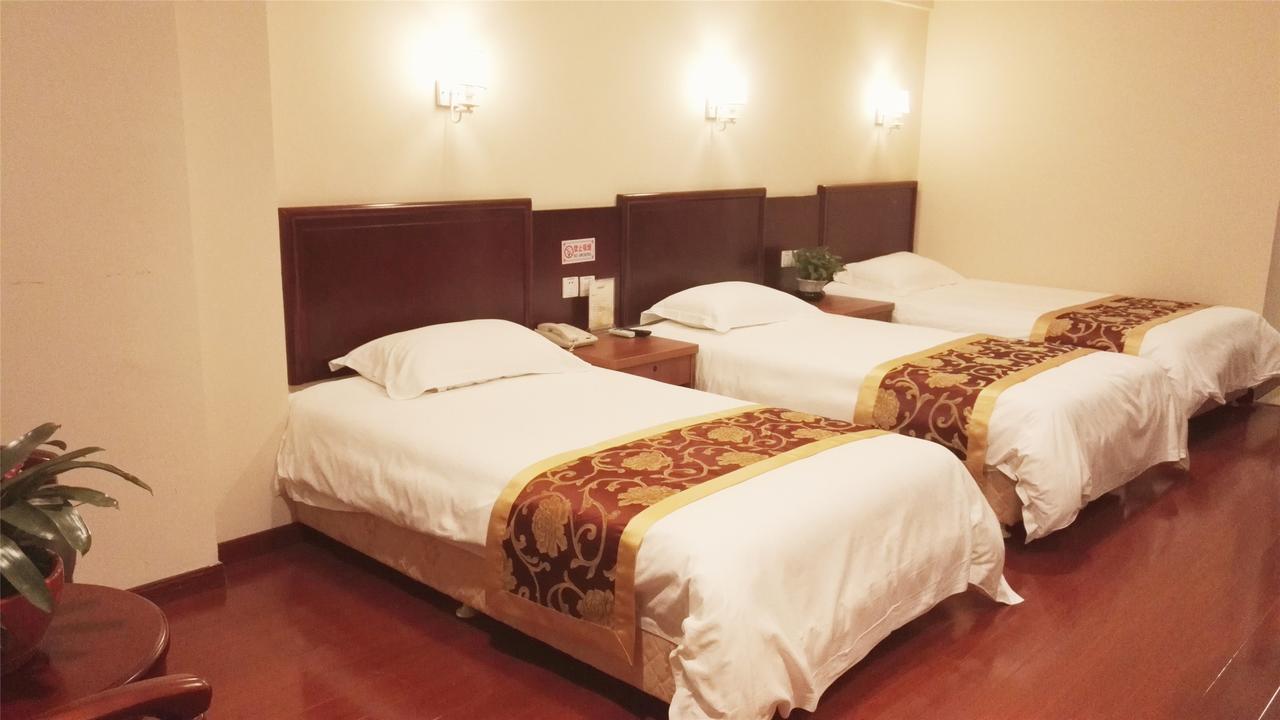 Greentree Inn Shanxi Xi'An North Gate Railway Station Express Hotel Xi'an (Shaanxi) Exterior photo
