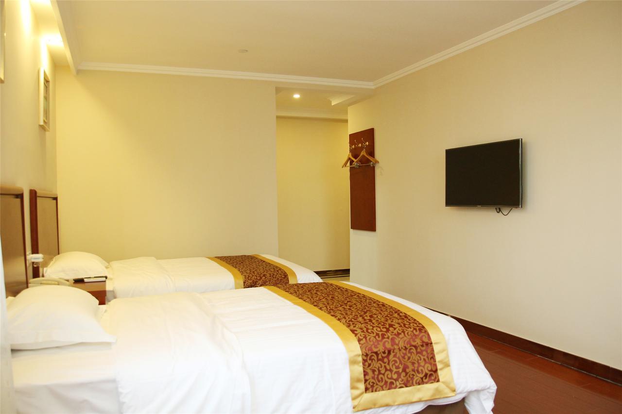 Greentree Inn Shanxi Xi'An North Gate Railway Station Express Hotel Xi'an (Shaanxi) Exterior photo