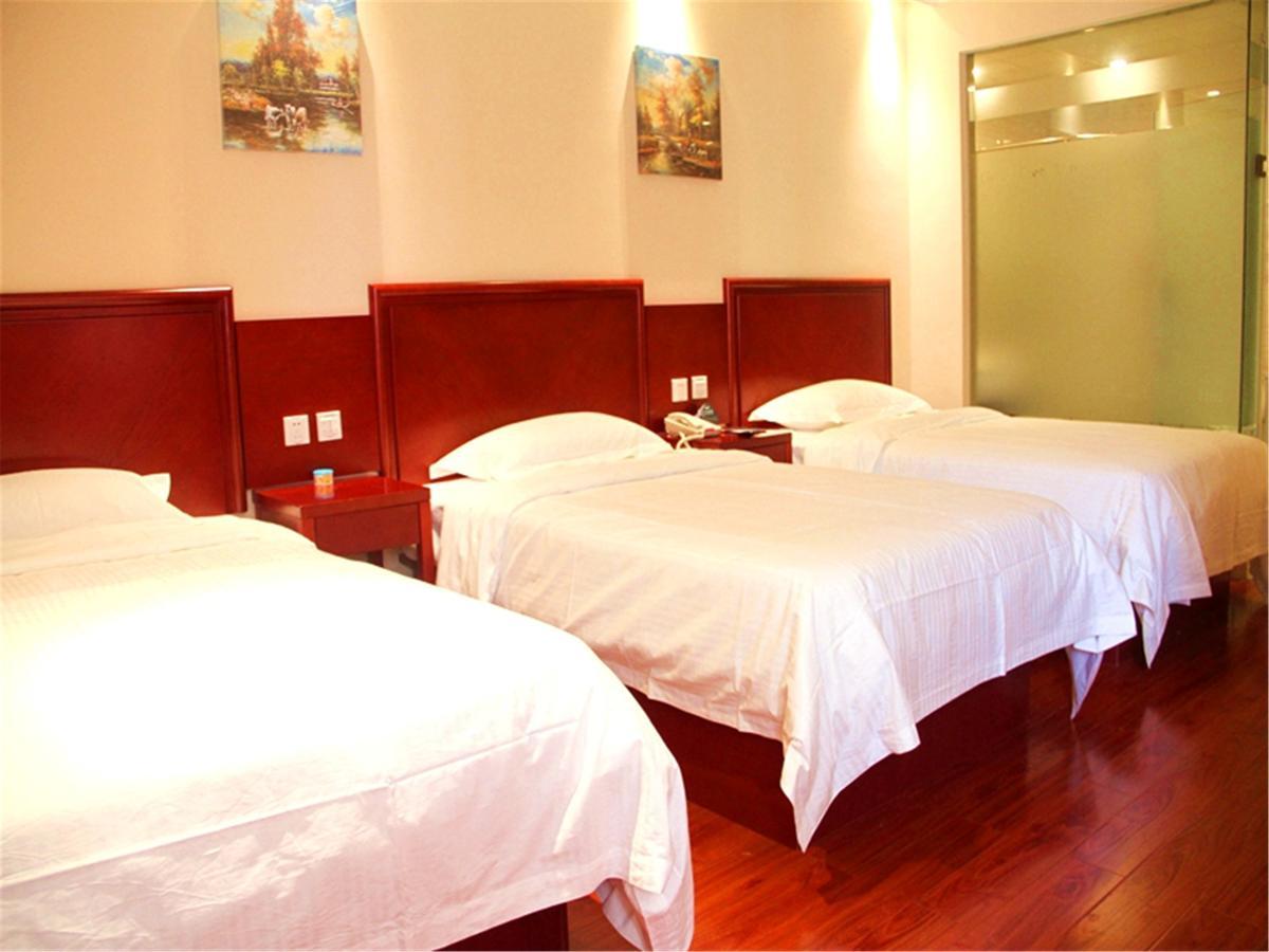 Greentree Inn Shanxi Xi'An North Gate Railway Station Express Hotel Xi'an (Shaanxi) Exterior photo